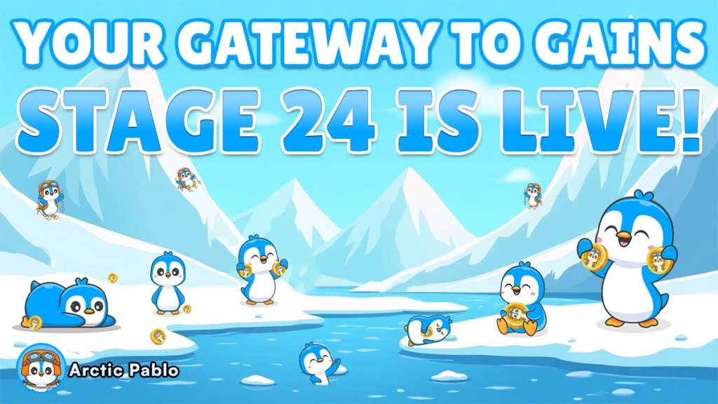 12.5 Million Tokens For $2.5K? Arctic Pablo Coin Isn’t Just Cheap—It’s Trending, While Dogs And Book Of Meme Gain Momentum